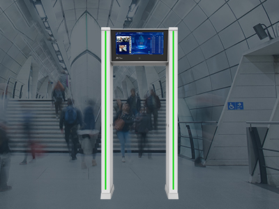 新品 ▏熵基智能分类金属探测门ZK-D6180Pro