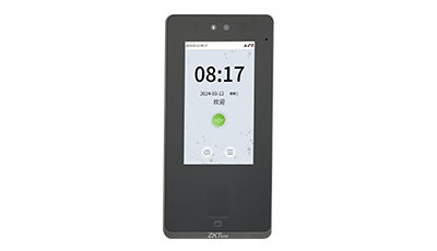 面部指纹门禁终端zFace1300