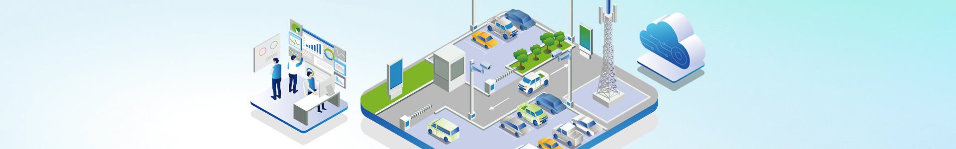 智慧云停车解决方案（纯云版）