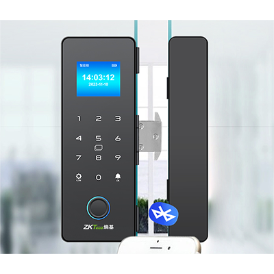 玻璃门蓝牙指纹锁GDL-F718