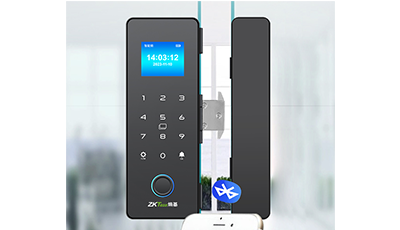 玻璃门蓝牙指纹锁GDL-F718