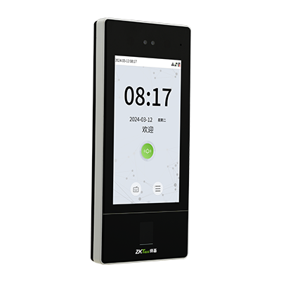 面部指纹门禁终端xFace702