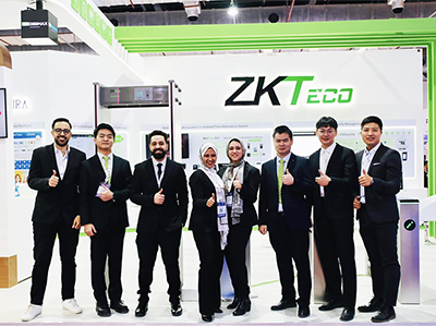 熵基科技闪耀埃及ICT展会，加速深耕非洲数智化