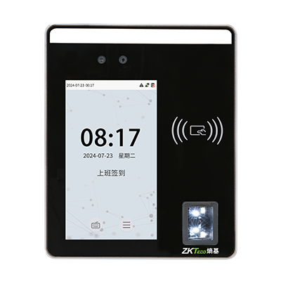 国密刷卡面部指纹门禁终端xFace500[GM]