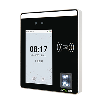 国密刷卡面部指纹门禁终端xFace500[GM]