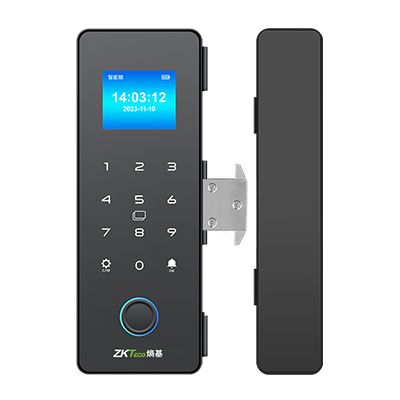 蓝牙指纹智能玻璃门锁GKL-70系列