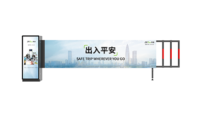 直流无刷广告道闸PBG600系列