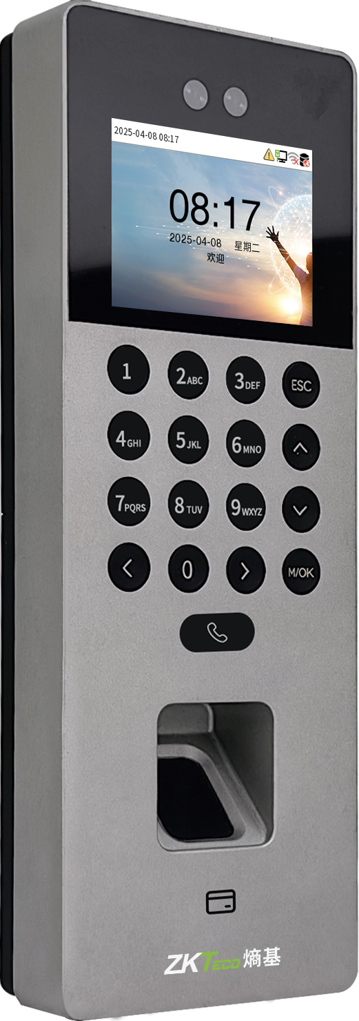 智能云门禁终端-zFace1100-HL