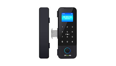 蓝牙指纹智能玻璃门锁PFC-SJ80系列