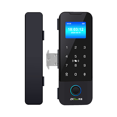 蓝牙指纹智能玻璃门锁PFC-SJ80系列