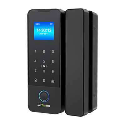 蓝牙指纹智能玻璃门锁PFC-SJ80系列