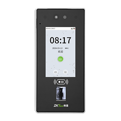 面部指纹门禁终端YC460