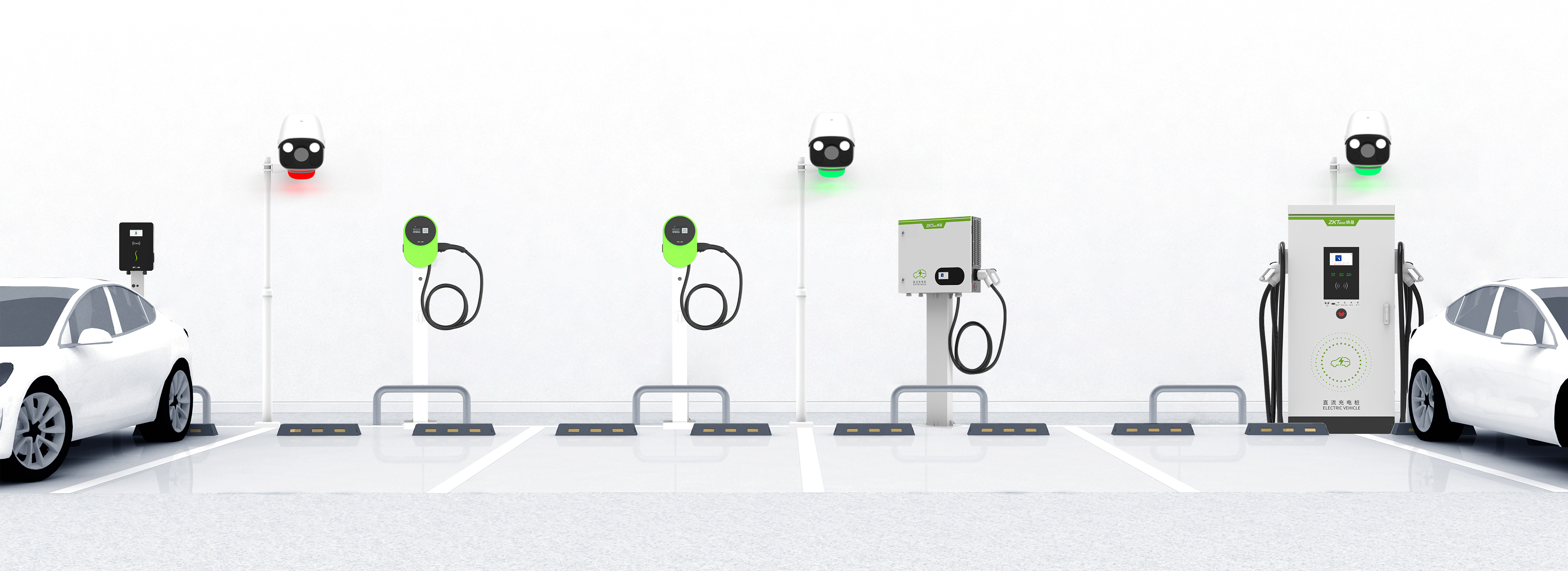 熵基充电停车一体化解决方案