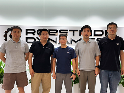 熵基科技总经理一行走访灵足时代，探讨构建“BCI+机器人”协同生态