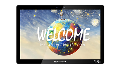 访客数字标牌ZKDM-10RVT