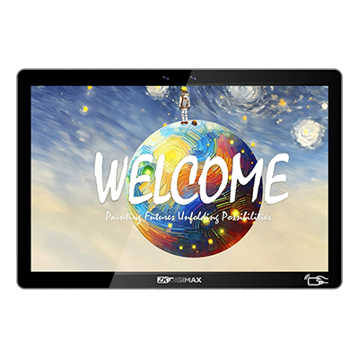 访客数字标牌ZKDM-10RVT