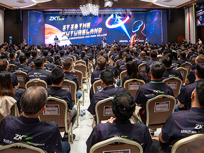 熵基科技全球合作伙伴大会2025：一场科技与创新的盛宴