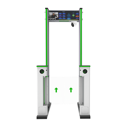 安检通道系统ZK-D7180 PLUS 