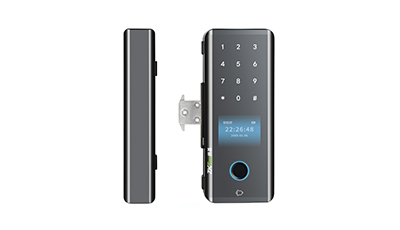 玻璃门蓝牙指纹锁GDL-PFC90