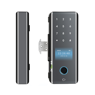 玻璃门蓝牙指纹锁GDL-PFC90