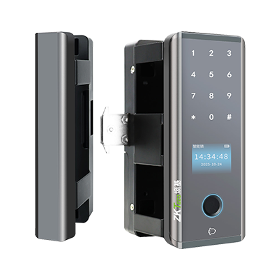 玻璃门蓝牙指纹锁GDL-PFC90