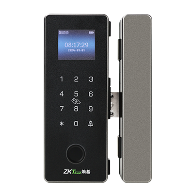 玻璃门蓝牙指纹锁GDL-F618